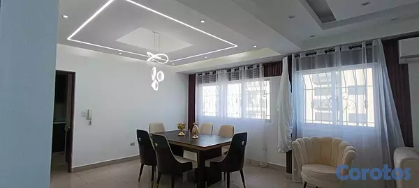 apartamentos - URBANIZACIÓN BELLA VISTA AMUEBLADO MODERNO CON MUY BUEN GUSTO, CALLE TRANQUILA 7