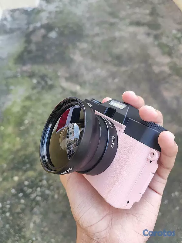 camaras y audio - Cámara digital 4K para fotografía, enfoque automático, 56 MP, zoom digital 16X 3