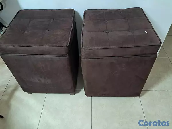 decoración y accesorios - Vendo 2 otomanes 3