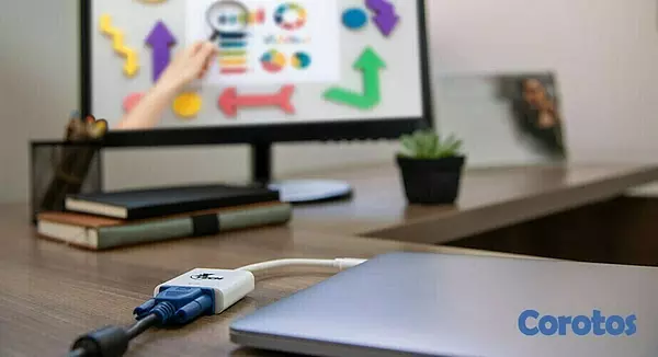 accesorios para electronica - ADAPTADOR XTECH USB TYPE C,  A VGA HEMBRA. (XTC-550) 2