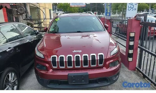 jeepetas y camionetas - Jeep Cherokee 2017 Gasolina 3