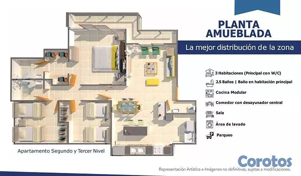 apartamentos - Venta De Proyecto De Apartamentos En Santo Domingo 9