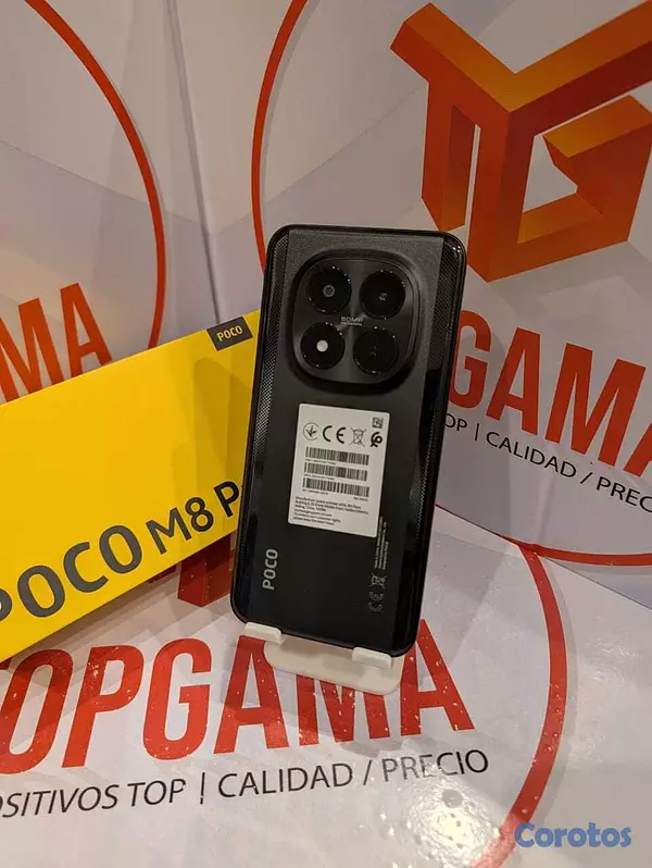 celulares y tabletas - POCO M8 PRO 5G, 12 GB RAM 512 GB ALMACENAMIENTO  3