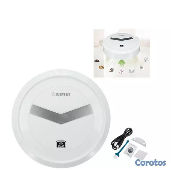 electrodomesticos - Aspiradora robot recargable XIMEIJIE  2