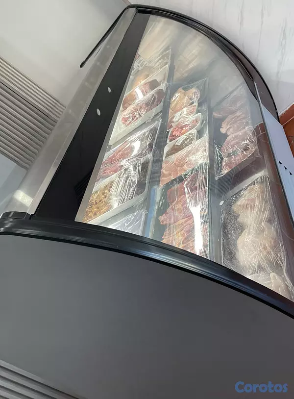 negocios en venta - EXHIBIDOR Y EQUIPOS DE CARNICERIA 2
