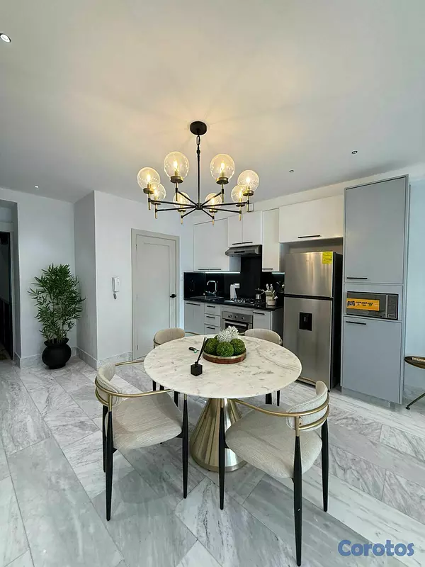 apartamentos - APARTAMENTO EN VENTA -  LA ESMERALDA, SANTIAGO. 9