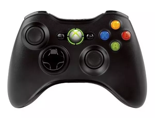 consolas y videojuegos - Control con alambre para XBOX 360 2.5 METROS 4