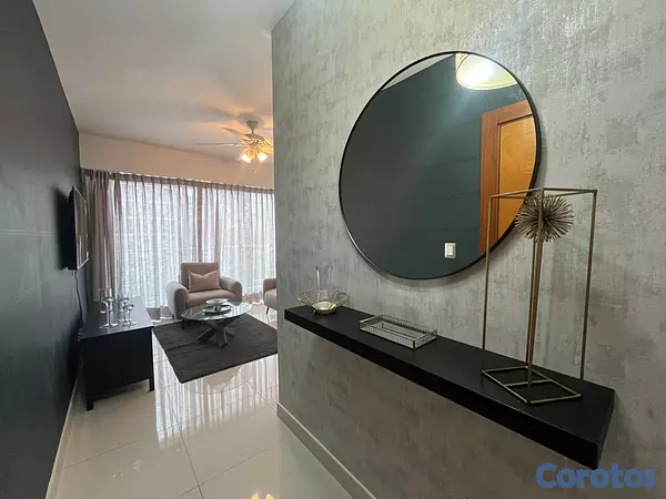 apartamentos - Apartamento en Alquiler en Piantini Amueblado de U 6