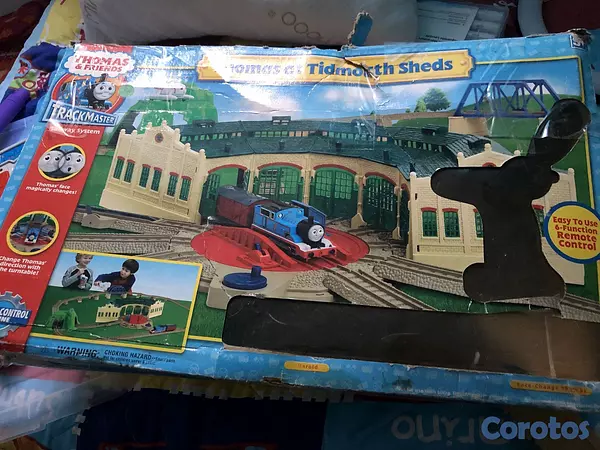 juguetes - Pista de Tren de Thomas and Friends Trackmaster completo mas de 125pcs
Funcionan 2