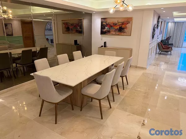 apartamentos - vendo los cacicazgos piso 7 tres habitaciones con baño estudio dos parqueos tech 4