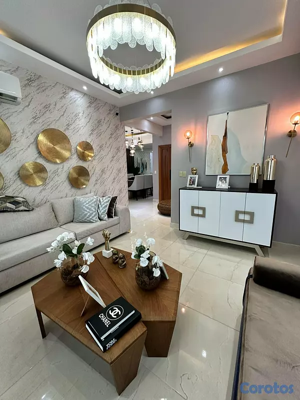 apartamentos - ALQUILER DE APARTAMENTO AMUEBLADO EN SECTOR ALMA R 3
