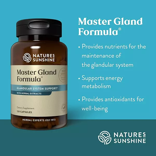 Salud y Equipamiento Médico - Master Gland Capsulas (120) Maestro Glandular 3
