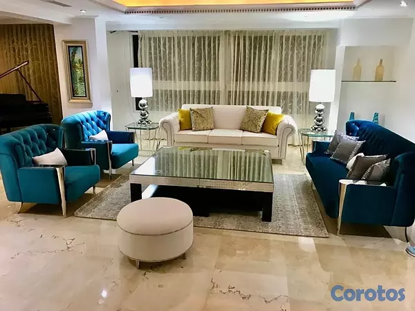 apartamentos - vendo Ph de tres niveles los cacicazgos 5 habitaciones con su baño 4 parqueos  13