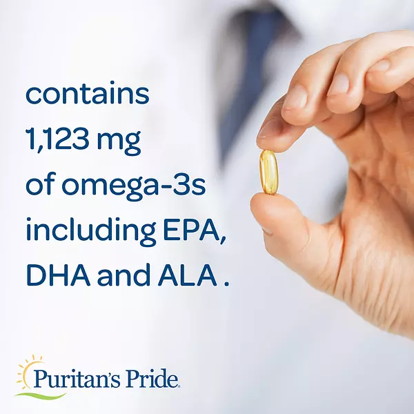 Salud y Equipamiento Médico - Triple Omega 3-6-9 240cap Puritans Pride 3
