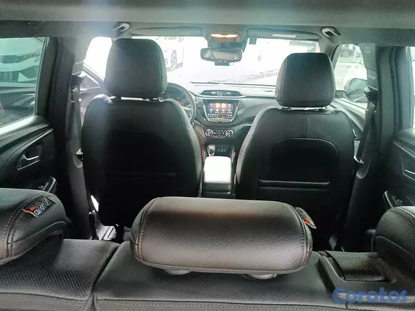 jeepetas y camionetas - CHEVROLET TRAILBLAZER 2022 NEGRO GASOLINA 10