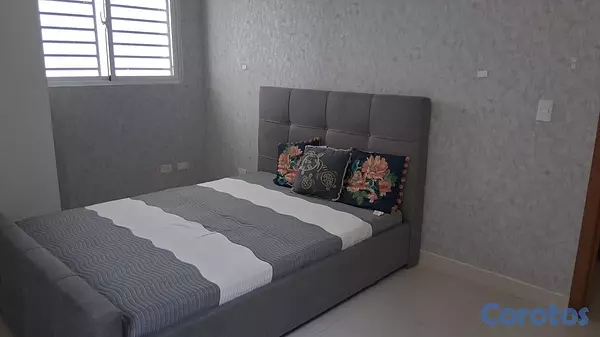apartamentos - Alquiler de Apartamento Moderno en Los Cacicazgos con línea blanca.
 4