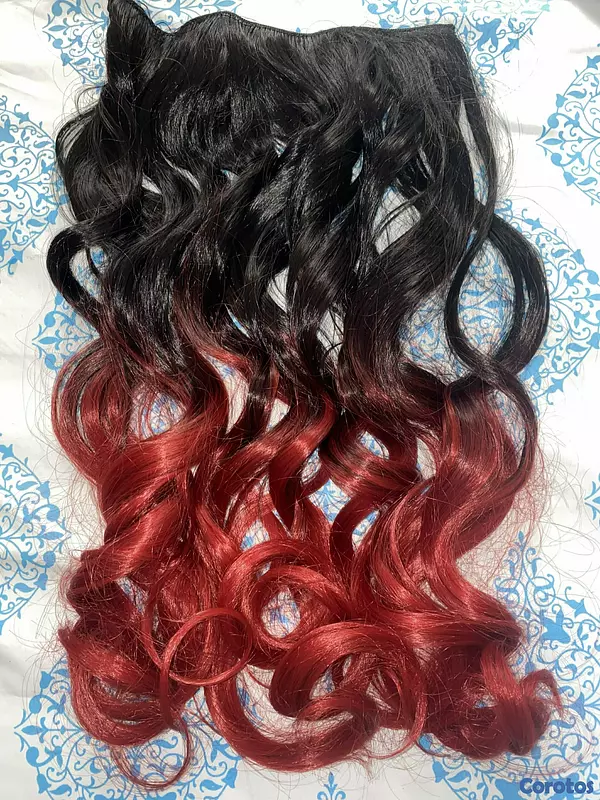 salud y belleza - Extenciones de pelo clip 6