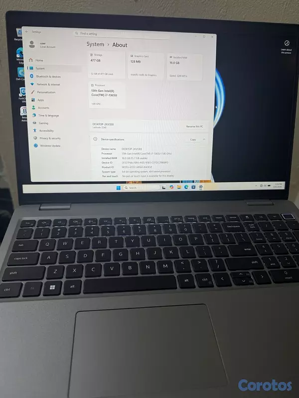 computadoras y laptops - Dell latitude 5540  3