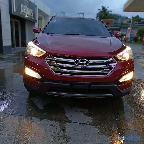 jeepetas y camionetas - Hyundai Santa Fe  8