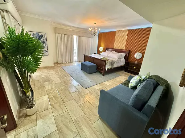 penthouses - Alquilo Penthouse Amueblado en Urbanización Real  13