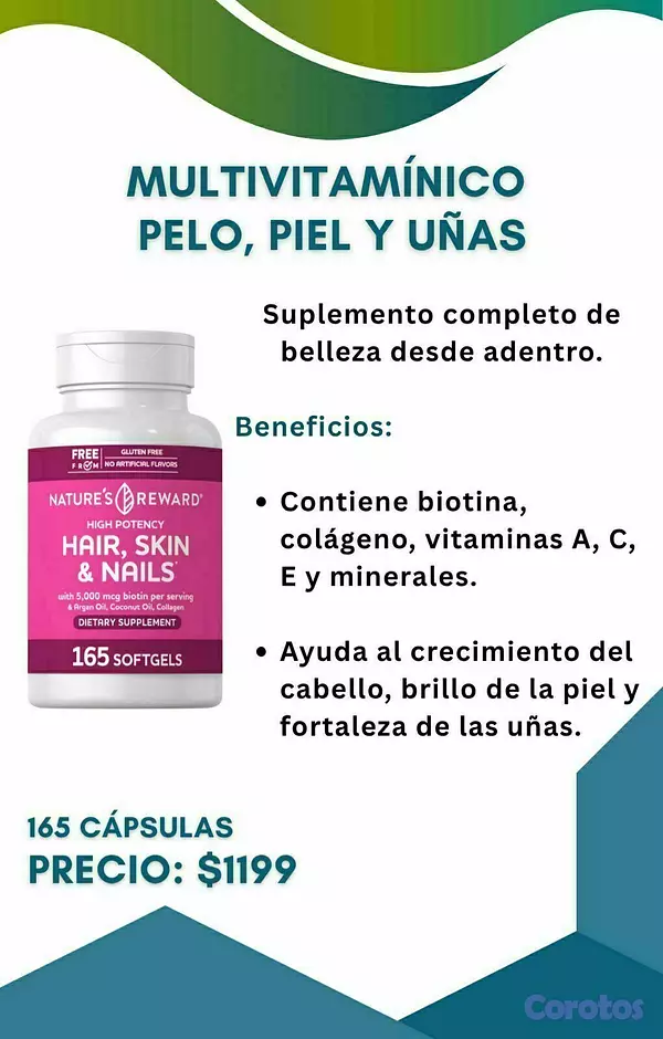 Salud y Equipamiento Médico - Suplementos, vitaminas y multivitamínicos 6