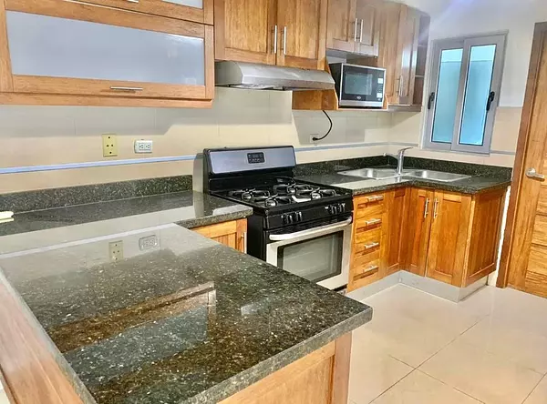 apartamentos - Alquilo apartamento amueblado en Piantini 9