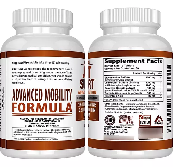 Salud y Equipamiento Médico - Glucosamina Condroitina Msm 4