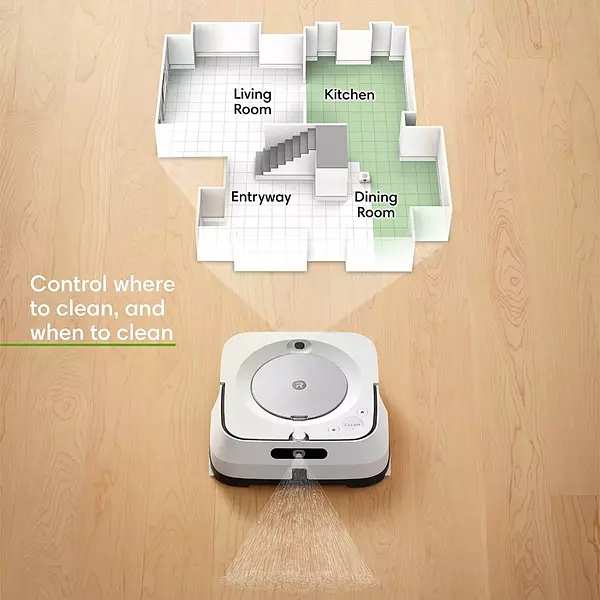 electrodomesticos - Irobot Braava Jet M6 (6110 Wi-fi Conectado Mapeo Inteligente 2