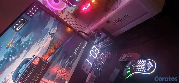 computadoras y laptops - pc gamer de gama alta setup completo 85mil negociable  3