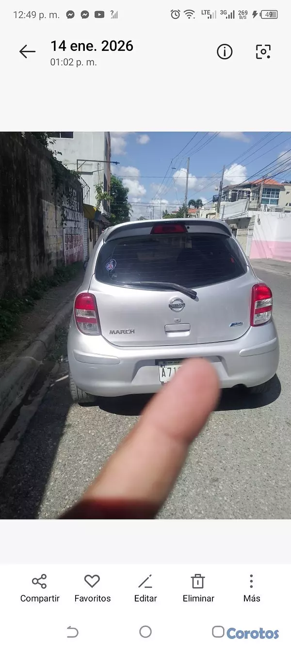 carros - Nissan March 2011 3