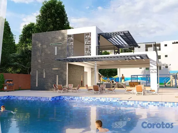 apartamentos - APARTAMENTOS PRÓXIMO AL JARDÍN BOTÁNICO, JACAGUA, SANTIAGO. 6