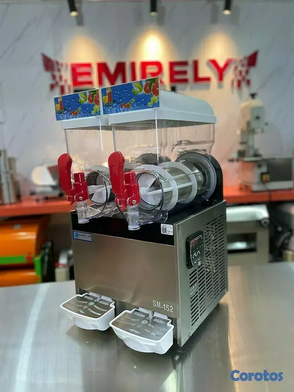 equipos profesionales - Dispensador de jugo frozen yunyun granizado 30litr 8
