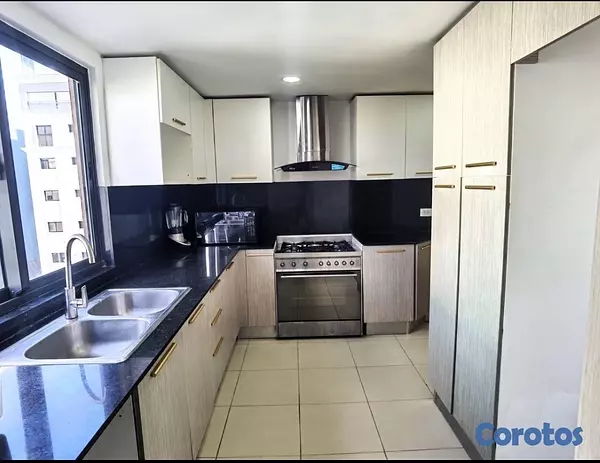 apartamentos - Excelente apartamento amueblado en Piantini 4