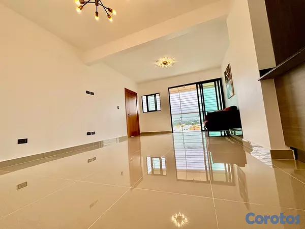 apartamentos - Apartamento En Venta, 6to Piso, Terraza Privada, Piscina. 14