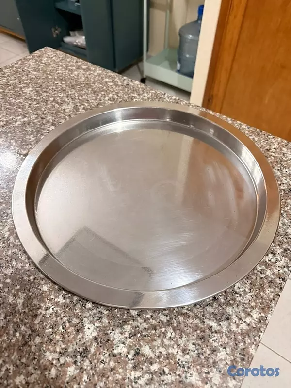 cocina - bandeja gris