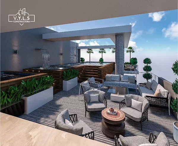 apartamentos - TORRE DE APART EN ENSANCHE OZAMA CON VISTA AL Mar 7