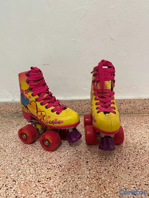 Artículos Deportivos - patines para niña L A SPORTS 4