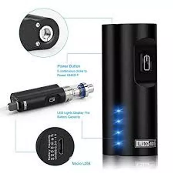 hobby y coleccion - Vaper Jomo Tech. Vape + Liquido 4