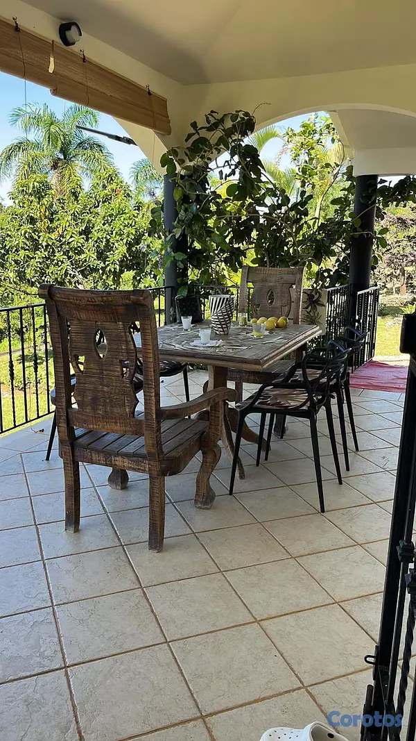 casas vacacionales y villas - Casa colonial 2 dormitorios con vista panorámica a 3