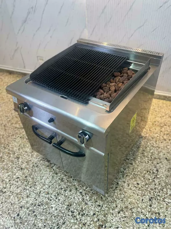 equipos profesionales - Estufa parrilla grill de gas parrillada carnes 8