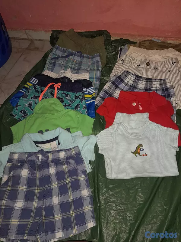 ropa y zapatos - Ropa de niño de 0 mese, 3 mese , 6 mese 12 mese ,1 7