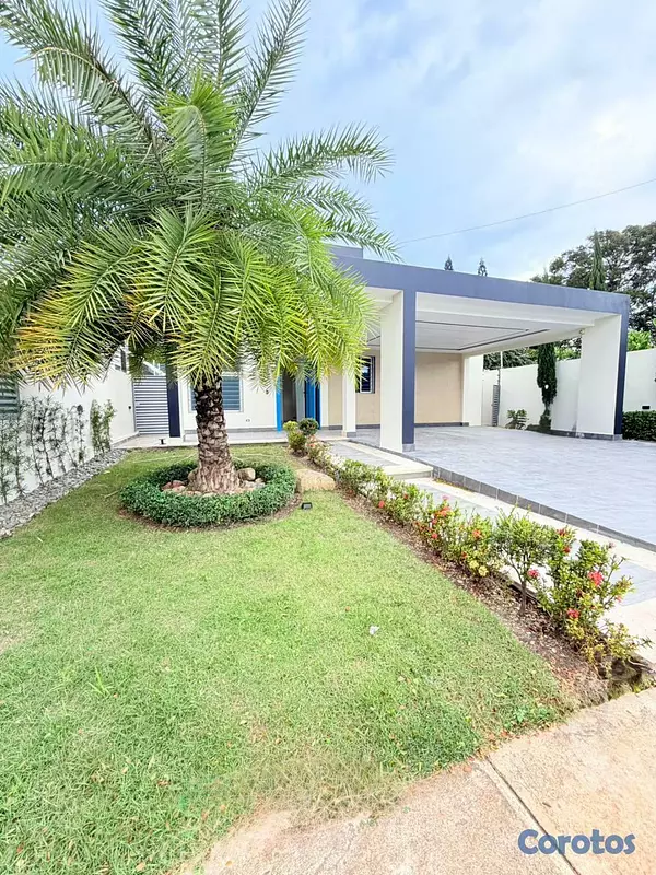 casas - HERMOSO CASA EN VENTA - GURABO, SANTIAGO. 1