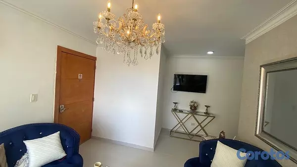 apartamentos - Venta Apartamento amueblado en Torre  4
