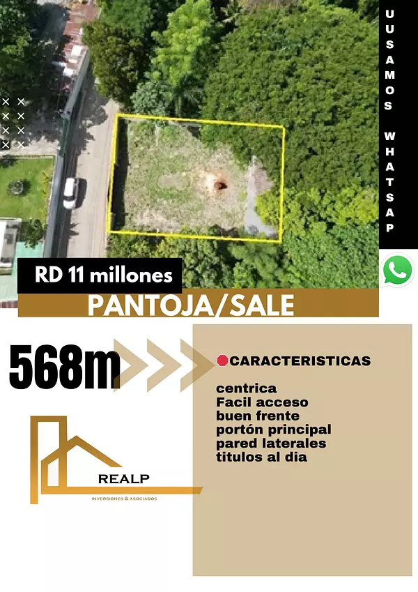 solares y terrenos - Solar en Venta  1