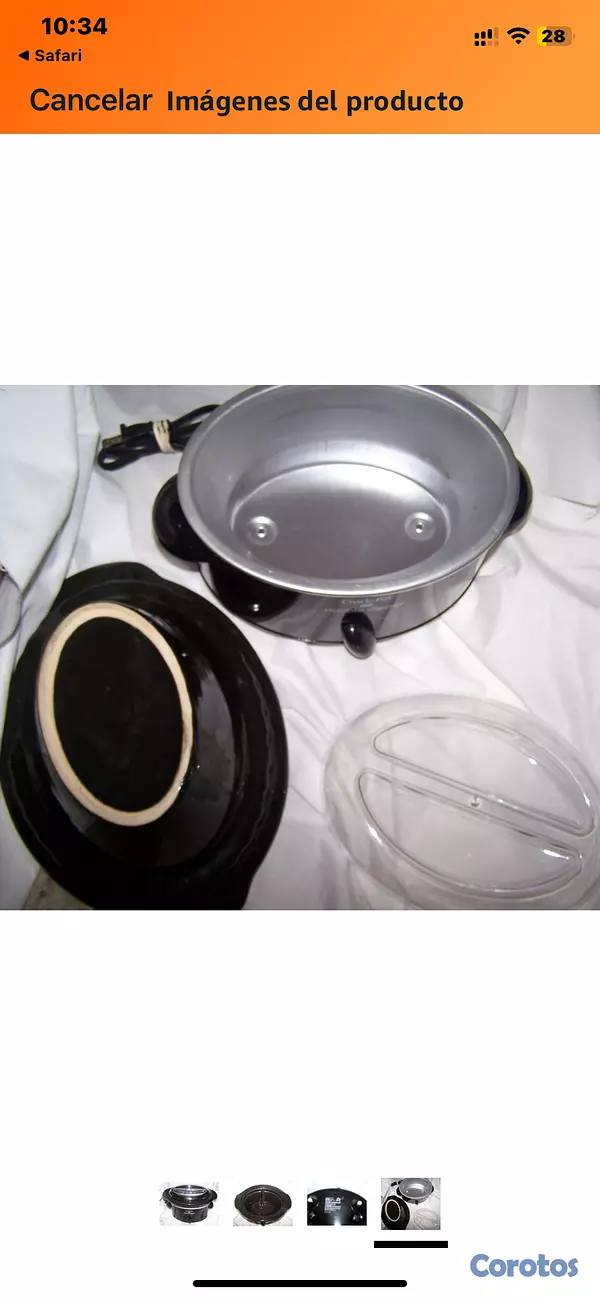 electrodomesticos - CROCK POT Slow Cooker o Olla de cocción lenta  5