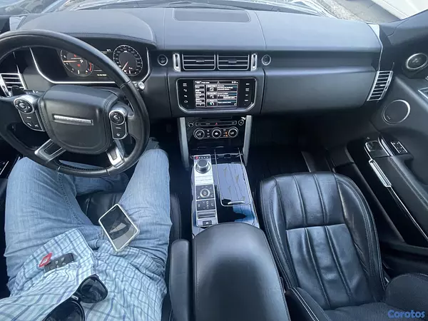 jeepetas y camionetas - LR Range Rover Vogue v8 como nueva, Muy bien cuidada  3