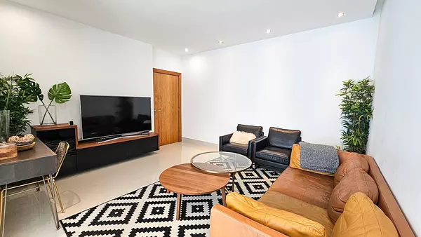 apartamentos - Proyecto residencial, Evaristo Morales. 3