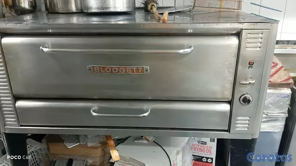 cocina - vendo horno profesional para pizza  3