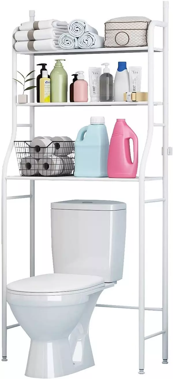salud y belleza - Estante Para Baño, Organizador, Rack, estanteria 2