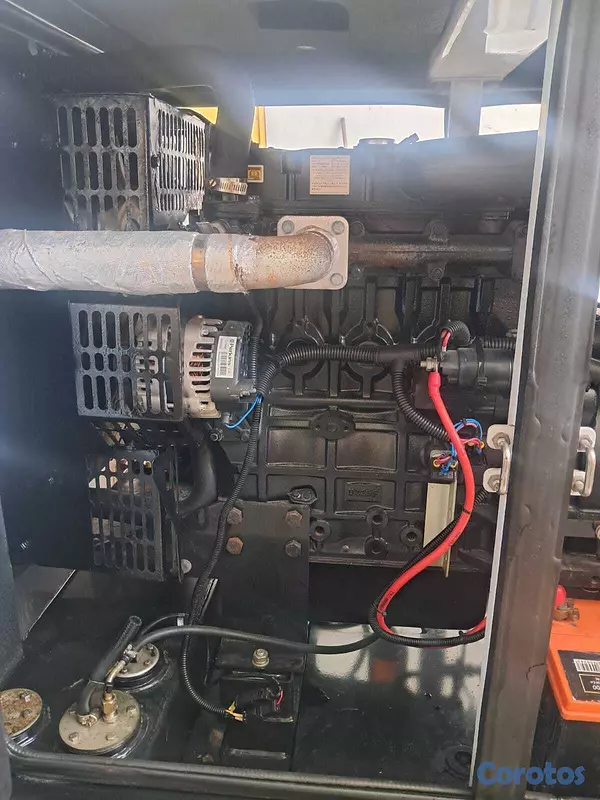 plantas e inversores - Planta eléctrica Perkins 20 KW 3